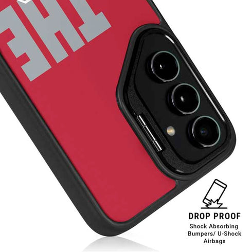 Ohio State University The Ohio State Buckeyes Galaxy S24 FE Kickstand Case